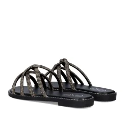 Mulher Exe Shoes Sandálias Planas*Sandalia Plana 23V P3375-74 Preto