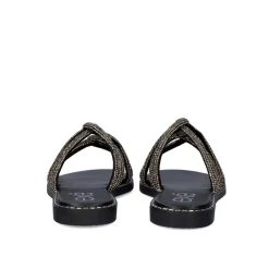 Mulher Exe Shoes Sandálias Planas*Sandalia Plana 23V P3375-74 Preto