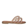 Mulher Exe Shoes Sandálias Planas*Sandalia Plana 23V P3375-74 Rosa Ouro