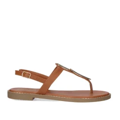 Mulher Exe Shoes Sandálias Planas*Sandalia Plana 23V P3375-57 Tan
