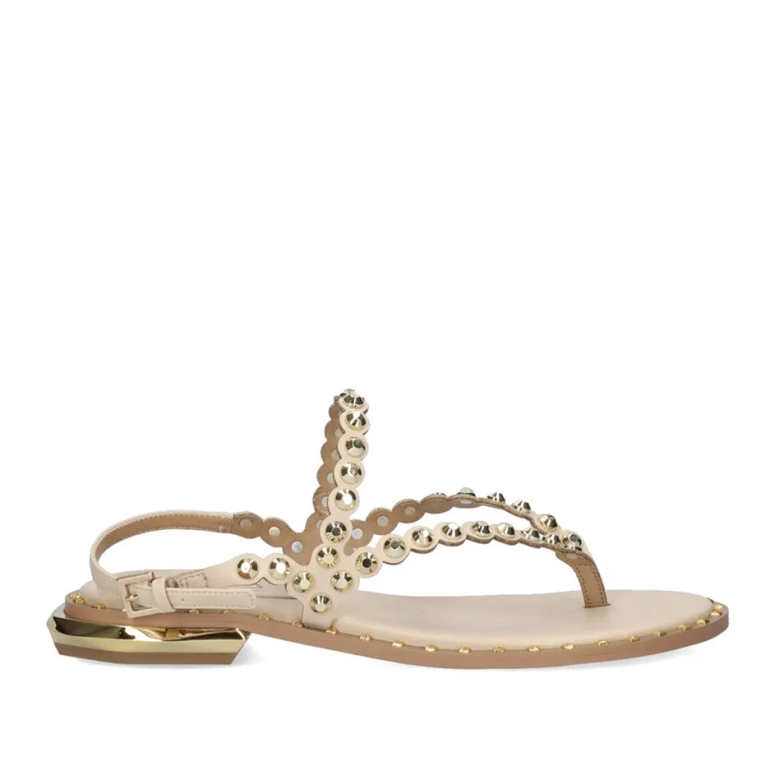 Mulher Exe Shoes Sandálias Planas*Sandalia Plana 23V Vf2056-3 Nude