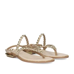 Mulher Exe Shoes Sandálias Planas*Sandalia Plana 23V Vf2056-3 Nude