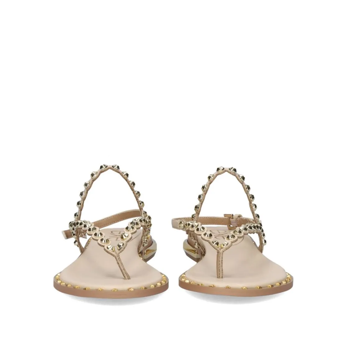 Mulher Exe Shoes Sandálias Planas*Sandalia Plana 23V Vf2056-3 Nude