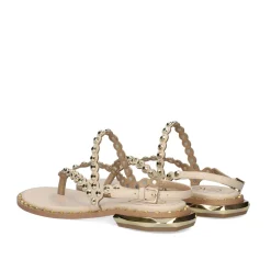 Mulher Exe Shoes Sandálias Planas*Sandalia Plana 23V Vf2056-3 Nude