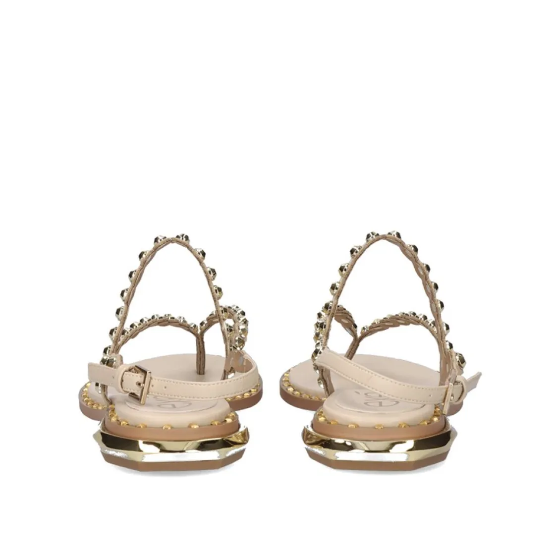 Mulher Exe Shoes Sandálias Planas*Sandalia Plana 23V Vf2056-3 Nude