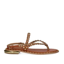 Mulher Exe Shoes Sandálias Planas*Sandalia Plana 23V Vf2056-3 Tan