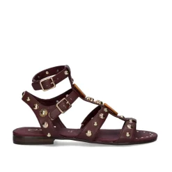 Mulher Exe Shoes Sandálias Planas*Sandalia Plana Vf1180B-7 Chocolate