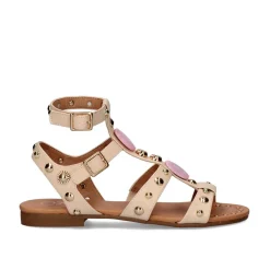 Mulher Exe Shoes Sandálias Planas*Sandalia Plana Vf1180B-7 Nude