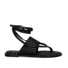 Mulher Exe Shoes Sandálias Planas*Sandalia Plana Vf239D-66 Preto