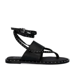 Mulher Exe Shoes Sandálias Planas*Sandalia Plana Vf239D-66 Preto