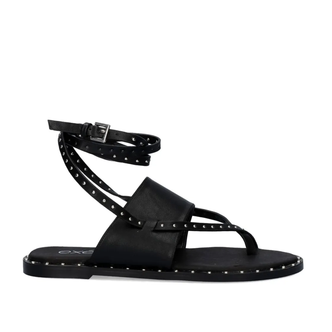 Mulher Exe Shoes Sandálias Planas*Sandalia Plana Vf239D-66 Preto