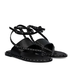Mulher Exe Shoes Sandálias Planas*Sandalia Plana Vf239D-66 Preto