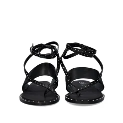 Mulher Exe Shoes Sandálias Planas*Sandalia Plana Vf239D-66 Preto