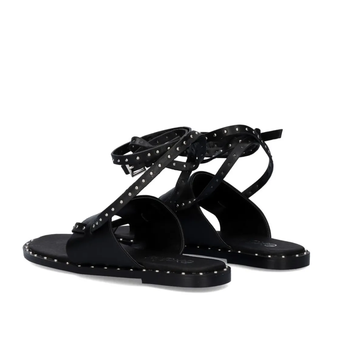 Mulher Exe Shoes Sandálias Planas*Sandalia Plana Vf239D-66 Preto