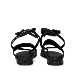 Mulher Exe Shoes Sandálias Planas*Sandalia Plana Vf239D-66 Preto