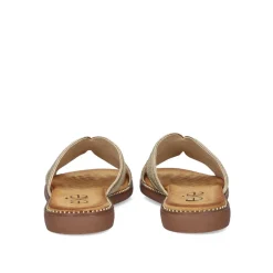 Mulher Exe Shoes Sandálias Planas*Sandalia Plana Zf1982-F5 Ouro