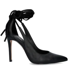 Mulher Exe Shoes Calçados De Salao*Sapato Calcanhar Jessica-675 Preto