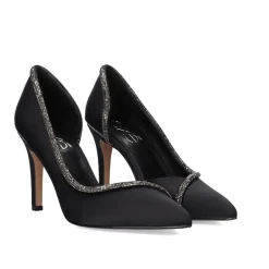 Mulher Exe Shoes Calçado De Festa*Sapato De Salto (>8 Cm) Exe Bonita-350 Preto