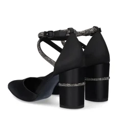 Mulher Exe Shoes Calçado De Festa*Sapato De Salto (><noscript><img width=