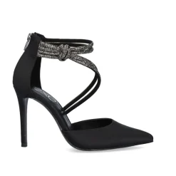 Mulher Exe Shoes Calçado De Festa*Sapato De Salto (>8 Cm) Jessica-885 Preto