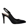 Mulher Exe Shoes Calçados De Salao*Sapato De Salto Alto Garda-928 Preto
