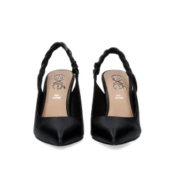 Mulher Exe Shoes Calçados De Salao*Sapato De Salto Alto Garda-928 Preto