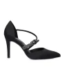 Mulher Exe Shoes Calçados De Salao*Sapato Salto (>8 Cm) Exe Garda-395 Preto