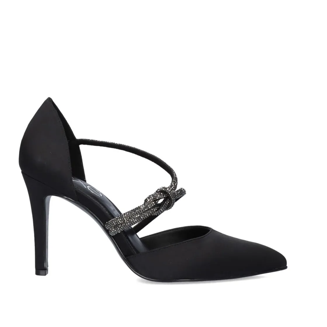 Mulher Exe Shoes Calçados De Salao*Sapato Salto (>8 Cm) Exe Garda-395 Preto