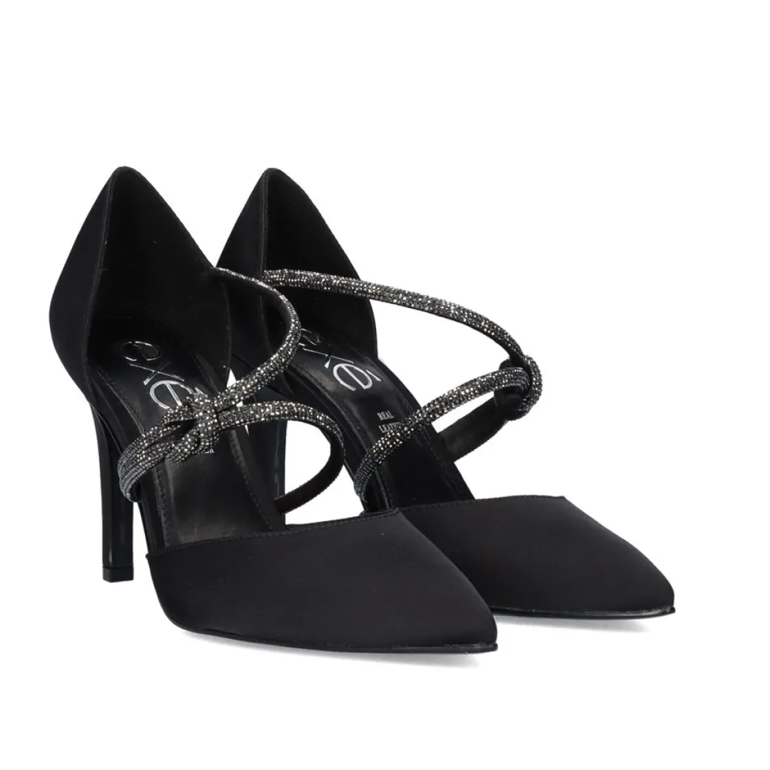 Mulher Exe Shoes Calçados De Salao*Sapato Salto (>8 Cm) Exe Garda-395 Preto