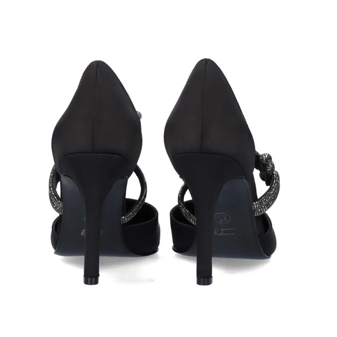Mulher Exe Shoes Calçados De Salao*Sapato Salto (>8 Cm) Exe Garda-395 Preto