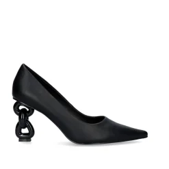 Mulher Exe Shoes Calçado De Festa*Sapato Salto (>8 Cm) Samantha-820 Preto
