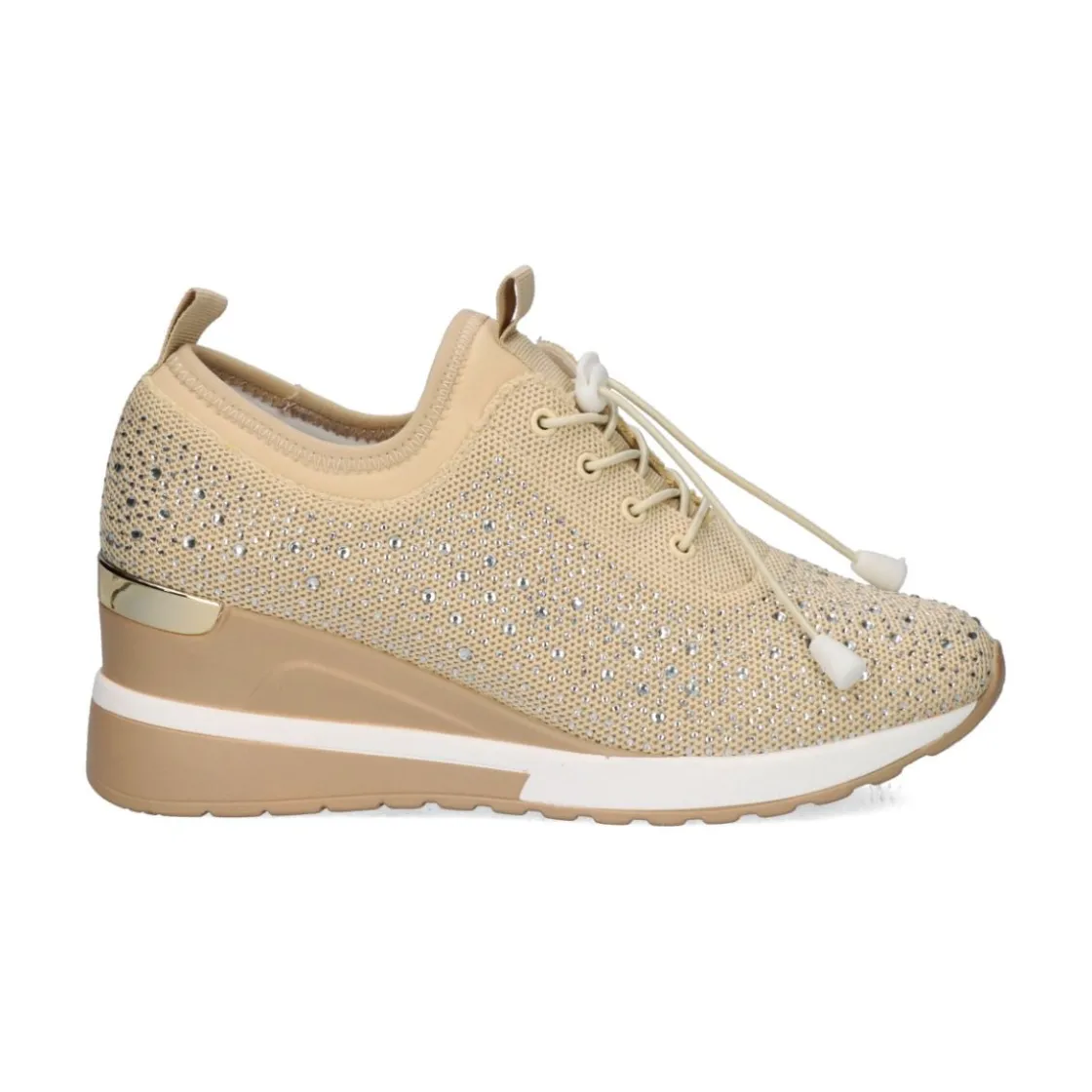 Mulher Exe Shoes Sneakers Mujer*Sneaker Ex11 Beige