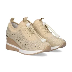 Mulher Exe Shoes Sneakers Mujer*Sneaker Ex11 Beige
