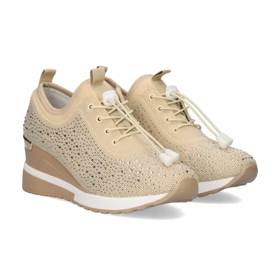 Mulher Exe Shoes Sneakers Mujer*Sneaker Ex11 Beige