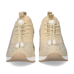 Mulher Exe Shoes Sneakers Mujer*Sneaker Ex11 Beige