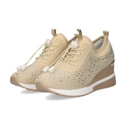 Mulher Exe Shoes Sneakers Mujer*Sneaker Ex11 Beige