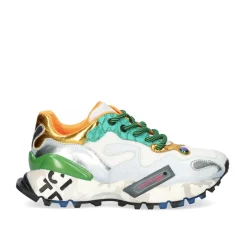 Mulher Exe Shoes Sneakers Mujer*Sneaker Exe 134-6 Ouro Cinza