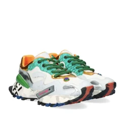 Mulher Exe Shoes Sneakers Mujer*Sneaker Exe 134-6 Ouro Cinza