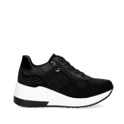 Mulher Exe Shoes Sneakers Mujer*Sneaker Plataforma Ex34 Em Preto