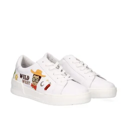 Mulher Exe Shoes Sneakers Mujer*Tenis Branco 766Hw