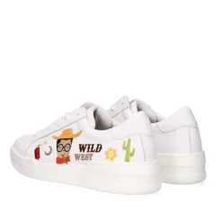 Mulher Exe Shoes Sneakers Mujer*Tenis Branco 766Hw