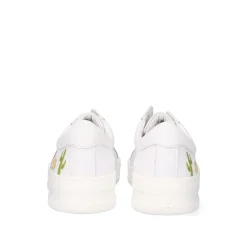 Mulher Exe Shoes Sneakers Mujer*Tenis Branco 766Hw