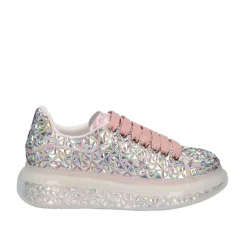 Mulher Exe Shoes Sapatilhas E Tenis*Tenis 8806-Couro 28 Rosa