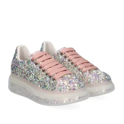 Mulher Exe Shoes Sapatilhas E Tenis*Tenis 8806-Couro 28 Rosa