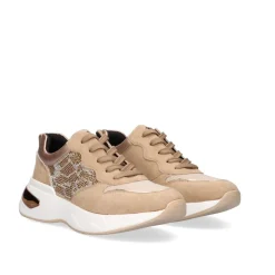Mulher Exe Shoes Sapatilhas E Tenis*Tenis 124-232Ex04 Exe Camel