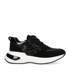 Mulher Exe Shoes Sapatilhas E Tenis*Tenis 124-232Ex04 Exe Preto