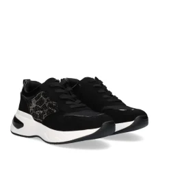 Mulher Exe Shoes Sapatilhas E Tenis*Tenis 124-232Ex04 Exe Preto