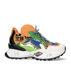 Mulher Exe Shoes Sneakers Mujer*Tenis Plataforma D190608-13 Azuis