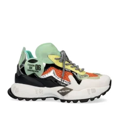 Mulher Exe Shoes Sneakers Mujer*Tenis Plataforma D190608-13 Laranja