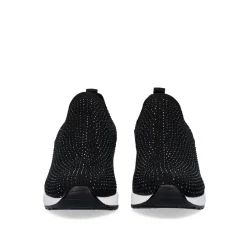 Mulher Exe Shoes Sneakers Mujer*Tenis Plataforma 34-31Ex15 Glitter Preto